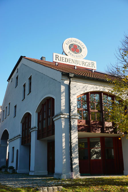 Die Riedenburger Brauerei in Altmühltal (Niederbayern)